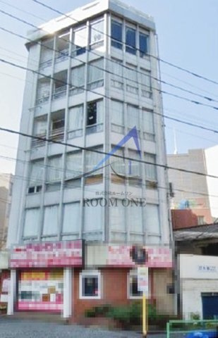 海老ビルの外観|外観です。