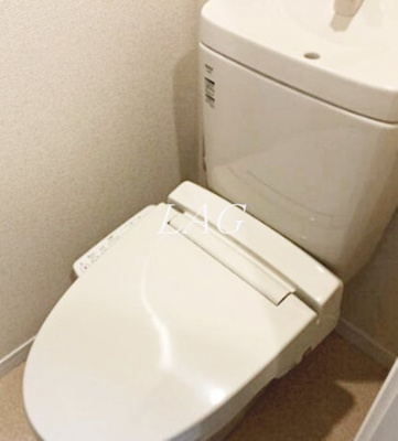 【トイレ】 | サンハイツ江戸川 | トイレです。