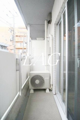 【バルコニー】 | ＡＸＡＳ門前仲町 | バルコニーです。