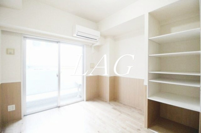 【居間・リビング】 | ＡＸＡＳ門前仲町 | 洋室のお部屋です。