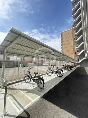 ファステート難波ヴィラントのその他共用部分|ファステート難波ヴィラント　駐輪場