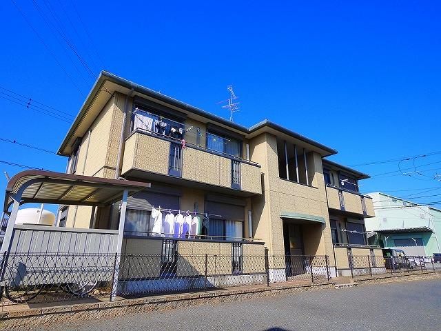 サニーサイドBの外観|物件の外観です