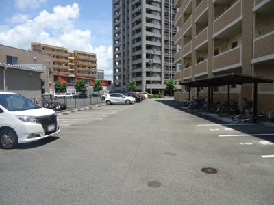 【駐車場】 | 晃耀館