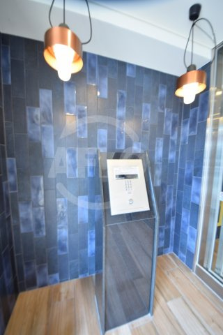プレサンス四天王寺前夕陽ヶ丘アクティのロビー|プレサンス四天王寺前夕陽ヶ丘アクティ　ロビー