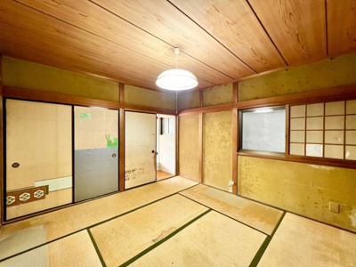 【和室】 | 田辺３丁目　中古一戸建