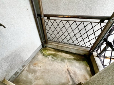 【バルコニー】 | 田辺３丁目　中古一戸建