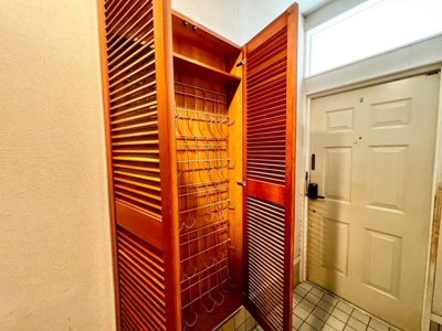 【玄関】 | 田辺３丁目　中古一戸建
