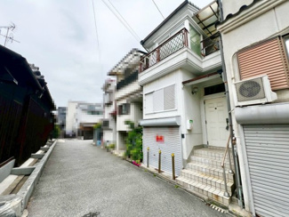 【前面道路含む現地写真】 | 田辺３丁目　中古一戸建