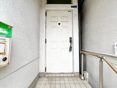 【エントランス】 | 田辺３丁目　中古一戸建