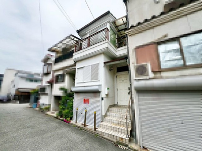 【外観】 | 田辺３丁目　中古一戸建