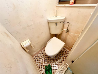 【トイレ】 | 田辺３丁目　中古一戸建