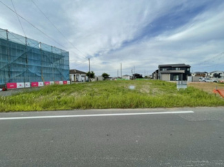 【土地図】 | 木更津市高柳　土地　巌根駅 | 正面