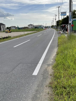 【前面道路含む現地写真】 | 木更津市高柳　土地　巌根駅