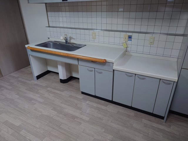 フォルザ住吉 N棟のキッチン|キッチンです