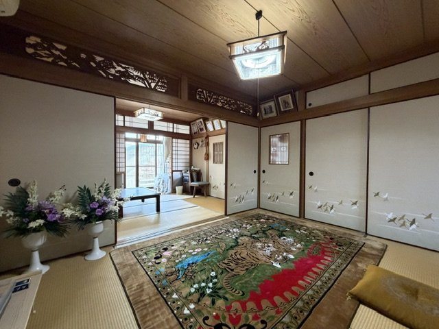 都城市平塚町の中古一戸建の和室