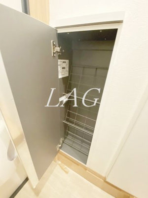 【洗面所】 | アノンテラス目黒A棟 | 独立洗面台です。