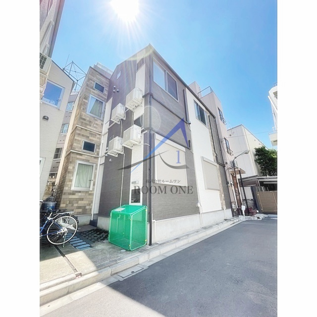 ネクステージ 鶯谷 の外観|外観です。