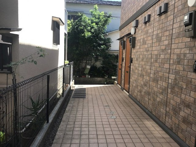 キャトルセゾン蒲田 のエントランス