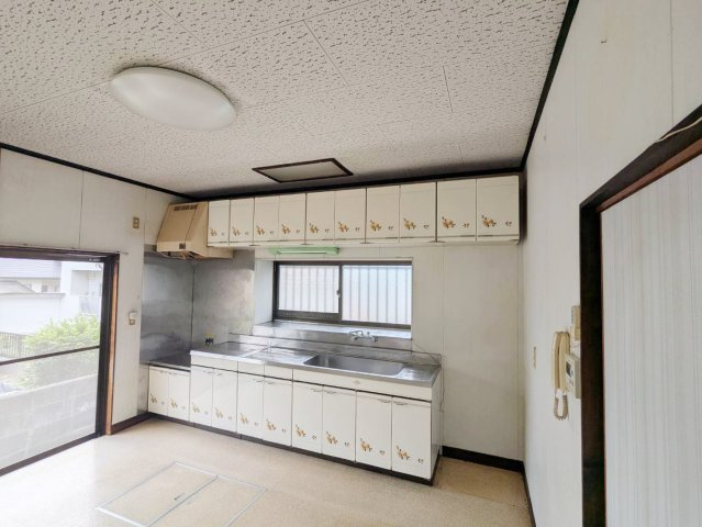 広島市東区福田７丁目　中古一戸建てのキッチン