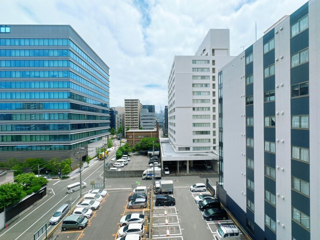 【展望】 | ウェルリバービュー天神☆仲介手数料半額☆