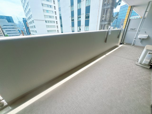 【バルコニー】 | ウェルリバービュー天神☆仲介手数料半額☆