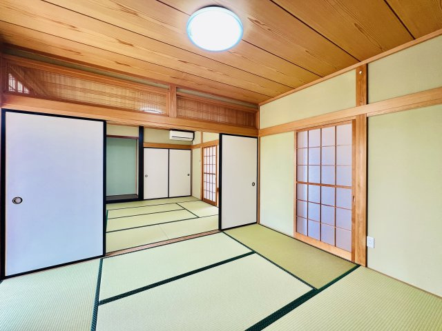 伊勢崎市五目牛町の和室|急な来客にも対応できる6帖和室◎