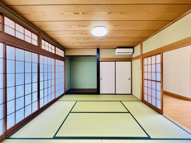 伊勢崎市五目牛町の和室|フローリングが苦手な方にもおススメの和室