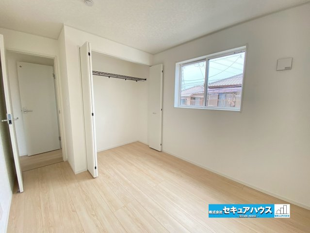 【今からご案内可能】東海市加木屋町陀々法師　全4棟の洋室|【洋室】　　　　　　　　　　　
◆広々とした居住空間は日々の暮らしを彩り、心のやすらぎと満足感を与えてくれます。通風と採光を考慮した設計は子供たちはのびのび育ち、家族でくつろぎと団らんを生み出します。