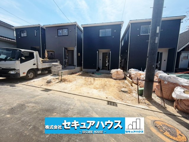 【同施工物件ご案内可能】東海市加木屋町陀々法師　全4棟