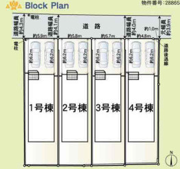 【今からご案内可能】東海市加木屋町陀々法師　全4棟のその他|全体区画数｜全4棟　　　　　　　　　　　　　　　　　　　　　　　　　　　　
◆駐車並列２台可能！(但し、車種による)
◎まずは、お気軽にお問い合わせください。現地を案内しながら周辺環境も見て頂けます。