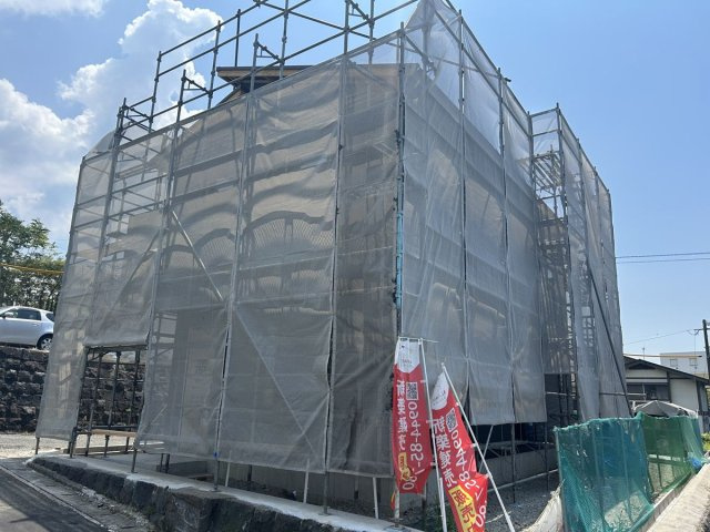 【外観】 | 松浦町新築建売 | 7月29日現在です。外壁工事が完了しております。
