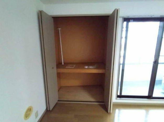 増渕ビルの収納