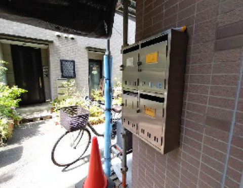 増渕ビルのその他共用部分|メールボックス