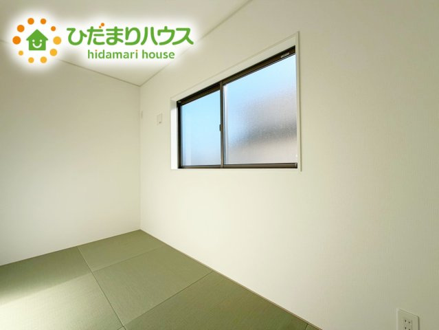 いわき市金山町第10　新築戸建　1号棟の和室|赤ちゃんスペースや客間など、多彩な用途で使用できる和室☆