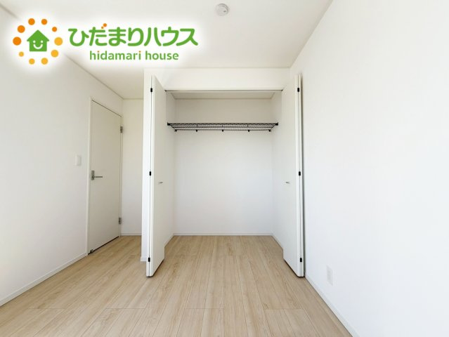 いわき市金山町第10　新築戸建　1号棟の収納|全居室収納付き(^^♪