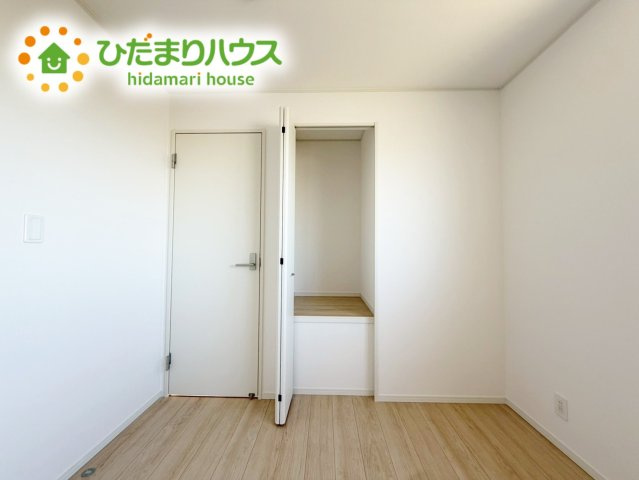 いわき市金山町第10　新築戸建　1号棟の収納|洋室A収納