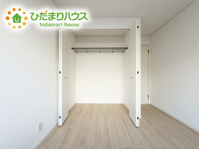 いわき市金山町第10　新築戸建　1号棟の収納|洋室B収納