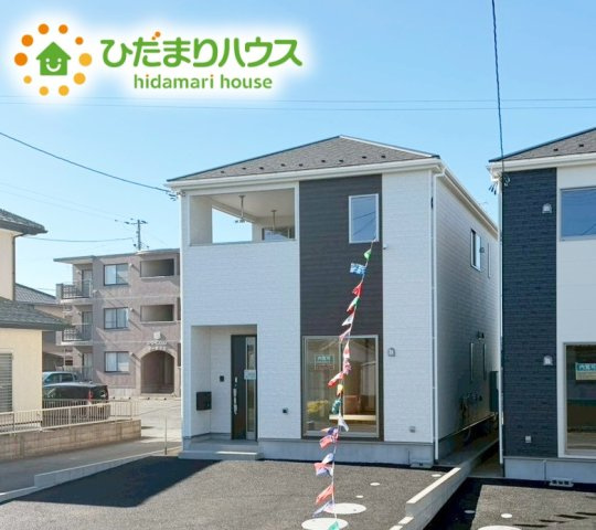 いわき市金山町第10　新築戸建　1号棟の外観|是非一度、ご家族そろってご内覧ください♪