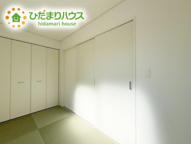 いわき市金山町第10　新築戸建　1号棟の和室|すぐ横になれる和室は、みんなの憩いの場(*^-^*)