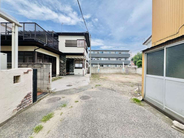 前橋市下細井町の前面道路含む現地写真|駐車が苦手な方にもおススメ♪
