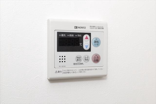 柏市つくしが丘１丁目のアパートの設備