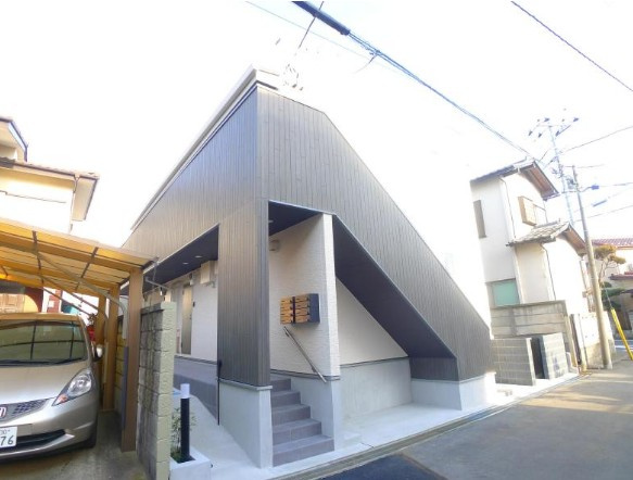 柏市つくしが丘１丁目のアパートのその他共用部分
