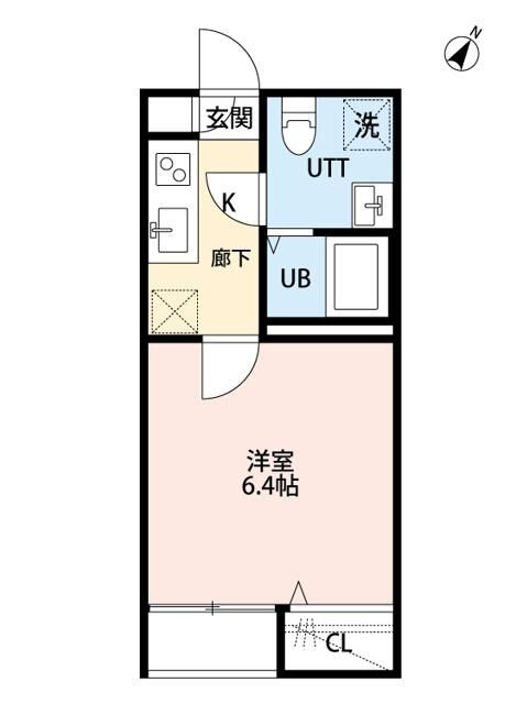 柏市つくしが丘１丁目のアパート
