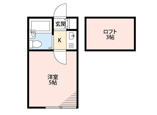 八王子市台町１丁目のアパート