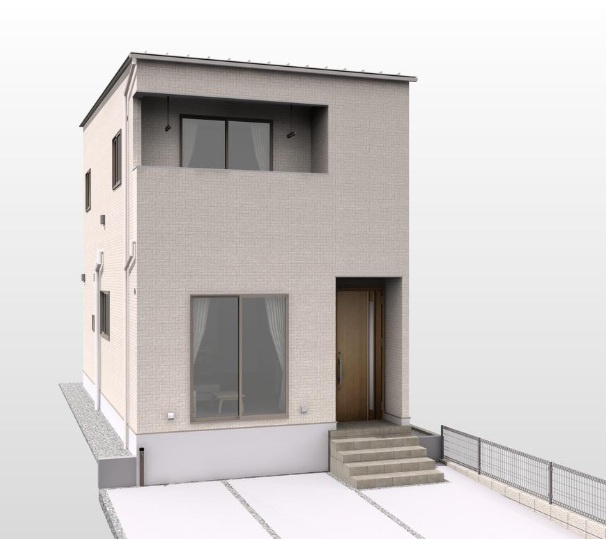 交野市郡津　新築一戸建て