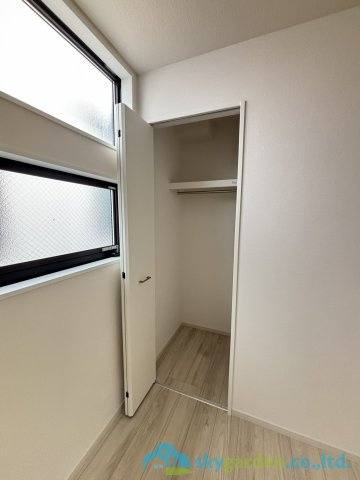 平塚市平塚3期　新築戸建　全2棟1号棟の収納
