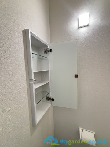 平塚市平塚3期　新築戸建　全2棟1号棟のトイレ