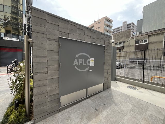 プレサンス四天王寺前夕陽ヶ丘ヴィリードのその他|プレサンス四天王寺前夕陽ヶ丘ヴィリード　ゴミ置き場