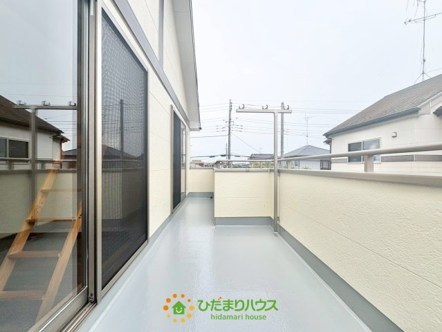 幸手市緑台１丁目　中古一戸建てのバルコニー|2026年6月2日　撮影
