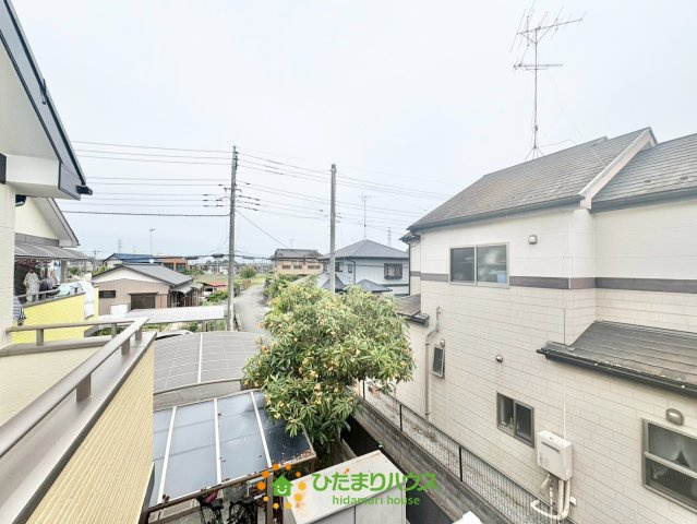 幸手市緑台１丁目　中古一戸建ての展望|2026年6月2日　撮影